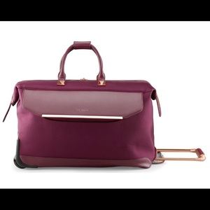 NWOT Ted Baker Trolley Bag Carryon